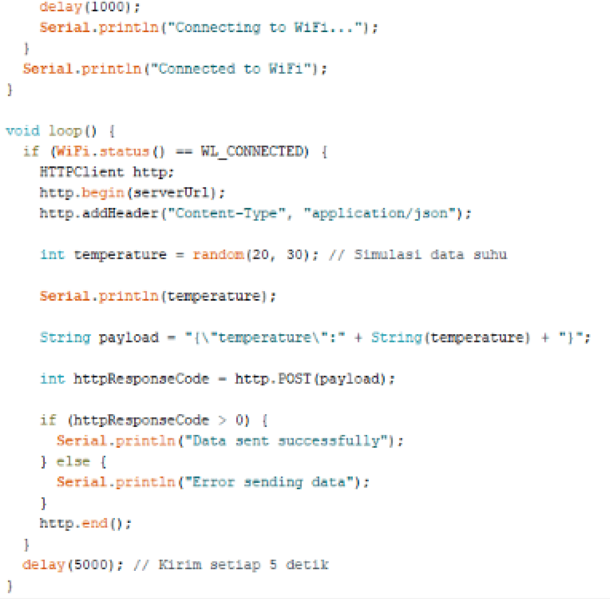 REST API Temperature Monitoring via Nginx – screenshot 6