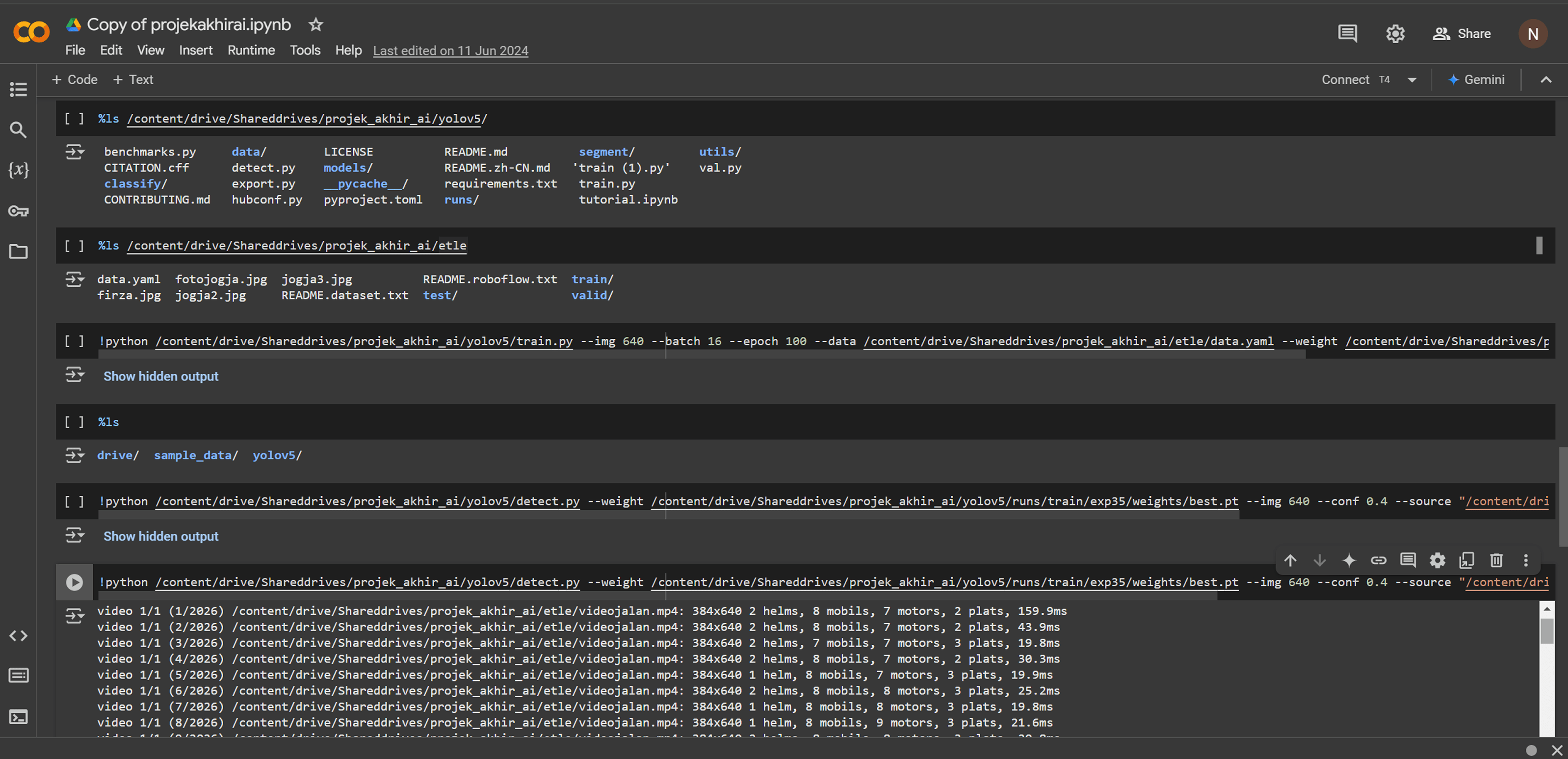 AI for Helmet, Car, Motorcycle, and Number Plate Detection – screenshot 2